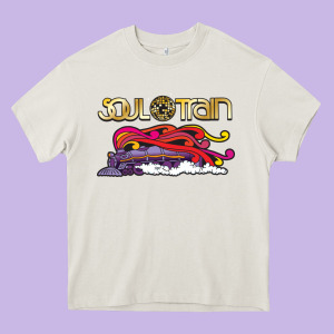 Soul Train Heavy Core Tee Designed By Maiphamdesign