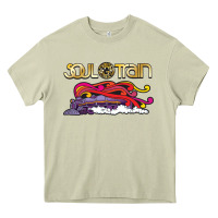Mossy Soul Train Heavy Core Tee - maiPhamDesign