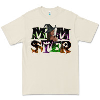 Bone Momster with witch Premium Tee - NancyCooperArtShop