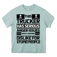 Trucker Heavy Core Tee | Teevron