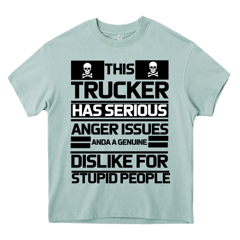 Trucker Heavy Core Tee by Bettercallsaul | Teevron