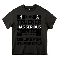 Asphalt TRUCKER Heavy Core Tee - Bettercallsaul