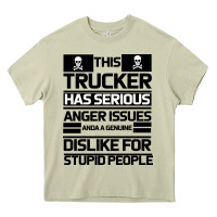 Mossy TRUCKER Heavy Core Tee - Bettercallsaul