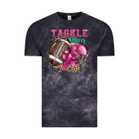Cloud Black Tackle Cancer Vintage Tee - HowdyJamesFarm