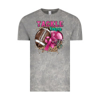 Cloud Rock Tackle Cancer Vintage Tee - HowdyJamesFarm