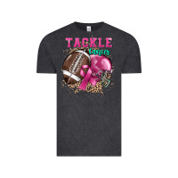 Vintage Black Tackle Cancer Vintage Tee - HowdyJamesFarm