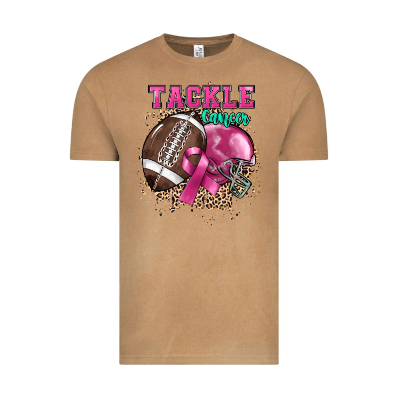 Tackle Cancer Vintage Tee by HowdyJamesFarm | Teevron