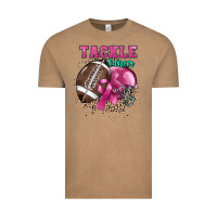 Vintage Coffee Tackle Cancer Vintage Tee - HowdyJamesFarm