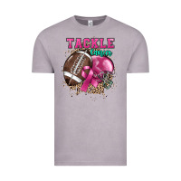 Vintage Zinc Tackle Cancer Vintage Tee - HowdyJamesFarm