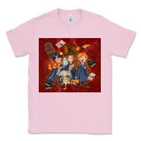 Bubblegum Pink wizard kids with glitter Classic Tee - TumblerDesignByShophia