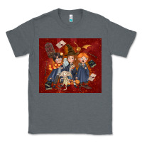 Charcoal Heather wizard kids with glitter Classic Tee - TumblerDesignByShophia