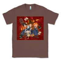Chestnut wizard kids with glitter Classic Tee - TumblerDesignByShophia