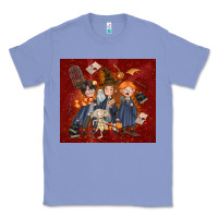 Colony Blue wizard kids with glitter Classic Tee - TumblerDesignByShophia
