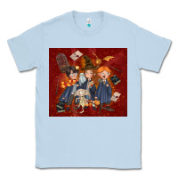 Dusty Blue wizard kids with glitter Classic Tee - TumblerDesignByShophia