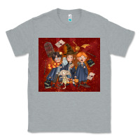Heather Grey wizard kids with glitter Classic Tee - TumblerDesignByShophia
