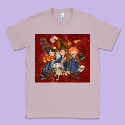 Wizard Kids With Glitter Classic Tee Designed By Tumblerdesignbyshophia