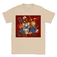 Mushroom wizard kids with glitter Classic Tee - TumblerDesignByShophia