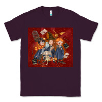 Plum wizard kids with glitter Classic Tee - TumblerDesignByShophia