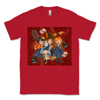 Red wizard kids with glitter Classic Tee - TumblerDesignByShophia