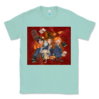 Seafoam wizard kids with glitter Classic Tee - TumblerDesignByShophia
