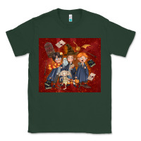 Sports Green wizard kids with glitter Classic Tee - TumblerDesignByShophia