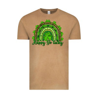 Vintage Camel st. patrick's day happy go lucky Vintage Tee - RanaPortraitStore