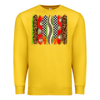 Lemon race brushstrokes Premium Sweatshirt - AdoDesignShop