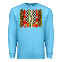 Ocean Blue race brushstrokes Premium Sweatshirt - AdoDesignShop