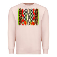 Pale Pink race brushstrokes Premium Sweatshirt - AdoDesignShop