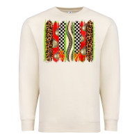 Sandshell race brushstrokes Premium Sweatshirt - AdoDesignShop
