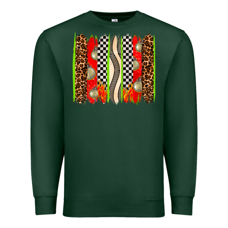 Race Brushstrokes Premium Sweatshirt by AdoDesignShop | Teevron