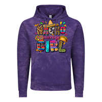 Cloud Purple Nacho average girl Vintage Hoodie - FaDigitalArtStudio
