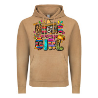 Nacho Average Girl Vintage Hoodie | Teevron