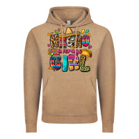 Vintage Coffee Nacho average girl Vintage Hoodie - FaDigitalArtStudio