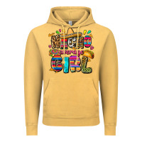 Vintage Mustard Nacho average girl Vintage Hoodie - FaDigitalArtStudio