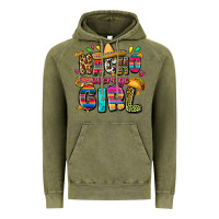 Vintage Olive Nacho average girl Vintage Hoodie - FaDigitalArtStudio