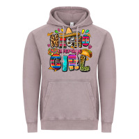 Vintage Zinc Nacho average girl Vintage Hoodie - FaDigitalArtStudio