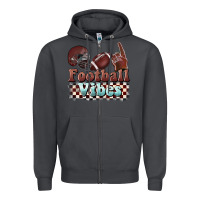 Smoke football vibes Zipper Hoodie - BarkalooDesign