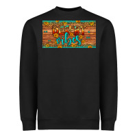 Black desert vibes license plate Heavyweight Sweatshirt - Artiststas