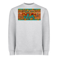 Heather Grey desert vibes license plate Heavyweight Sweatshirt - Artiststas