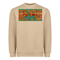 Mushroom desert vibes license plate Heavyweight Sweatshirt - Artiststas