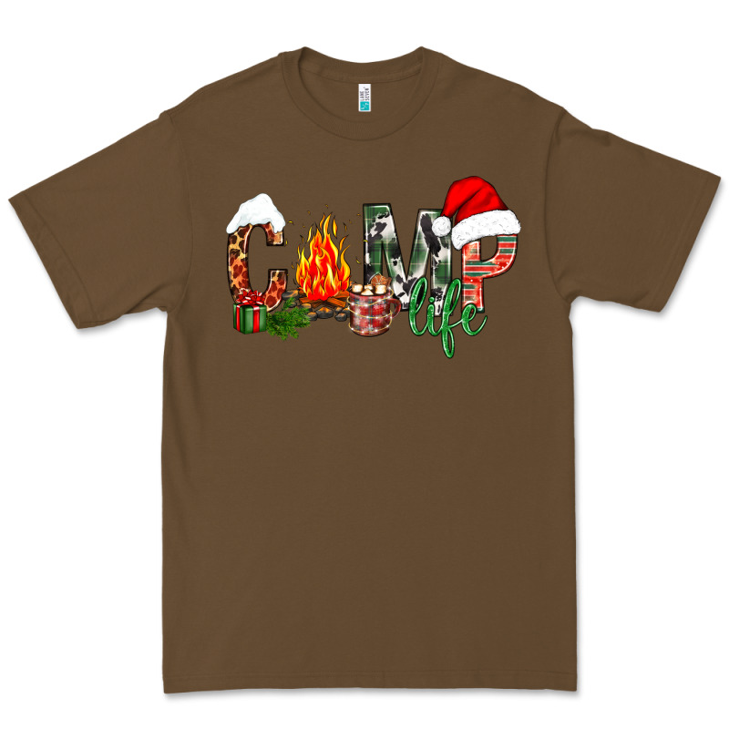 Christmas Camp Premium Tee by NancyCooperArtShop | Teevron