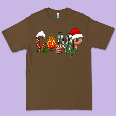 Christmas Camp Premium Tee Designed By Nancycooperartshop