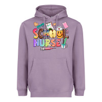 Lavender school nurse Heavyweight Hoodie - AdoDesignShop