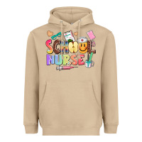 Mushroom school nurse Heavyweight Hoodie - AdoDesignShop