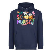 Navy school nurse Heavyweight Hoodie - AdoDesignShop