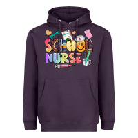 Plum school nurse Heavyweight Hoodie - AdoDesignShop