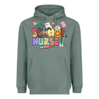 Sage school nurse Heavyweight Hoodie - AdoDesignShop