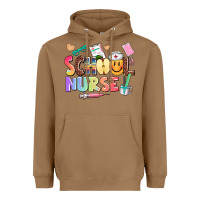 Toasted Coconut school nurse Heavyweight Hoodie - AdoDesignShop