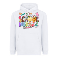 White school nurse Heavyweight Hoodie - AdoDesignShop